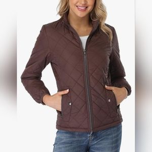 NWOT Womens Quilted Puffer Jacket